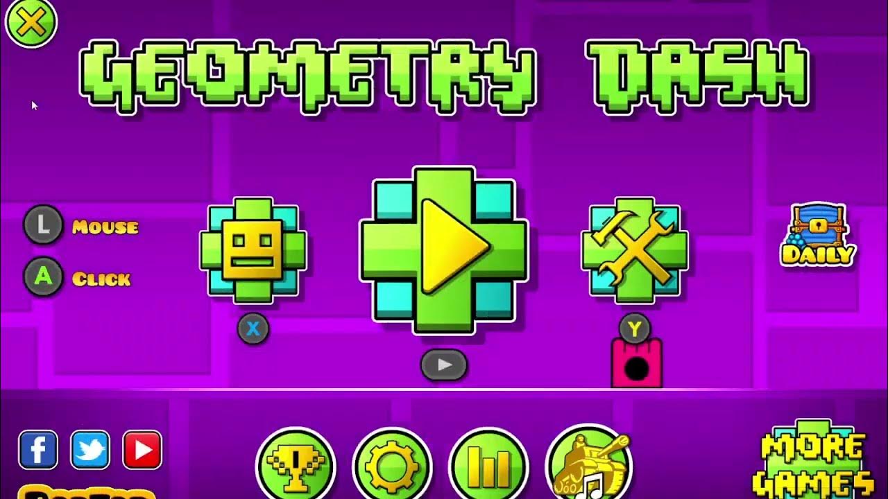 How to GET ALL ICONS IN Geometry Dash Using Mega Hack. YouTube
