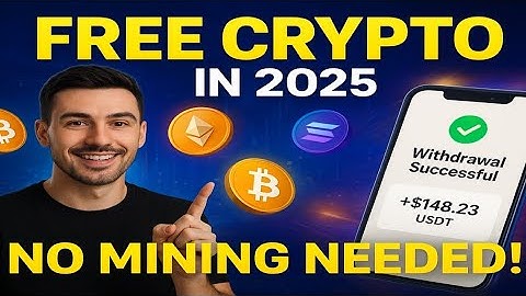 Top 3 Legit Ways to Earn Crypto for FREE in 2025 (No Mining Needed) 🚀💰