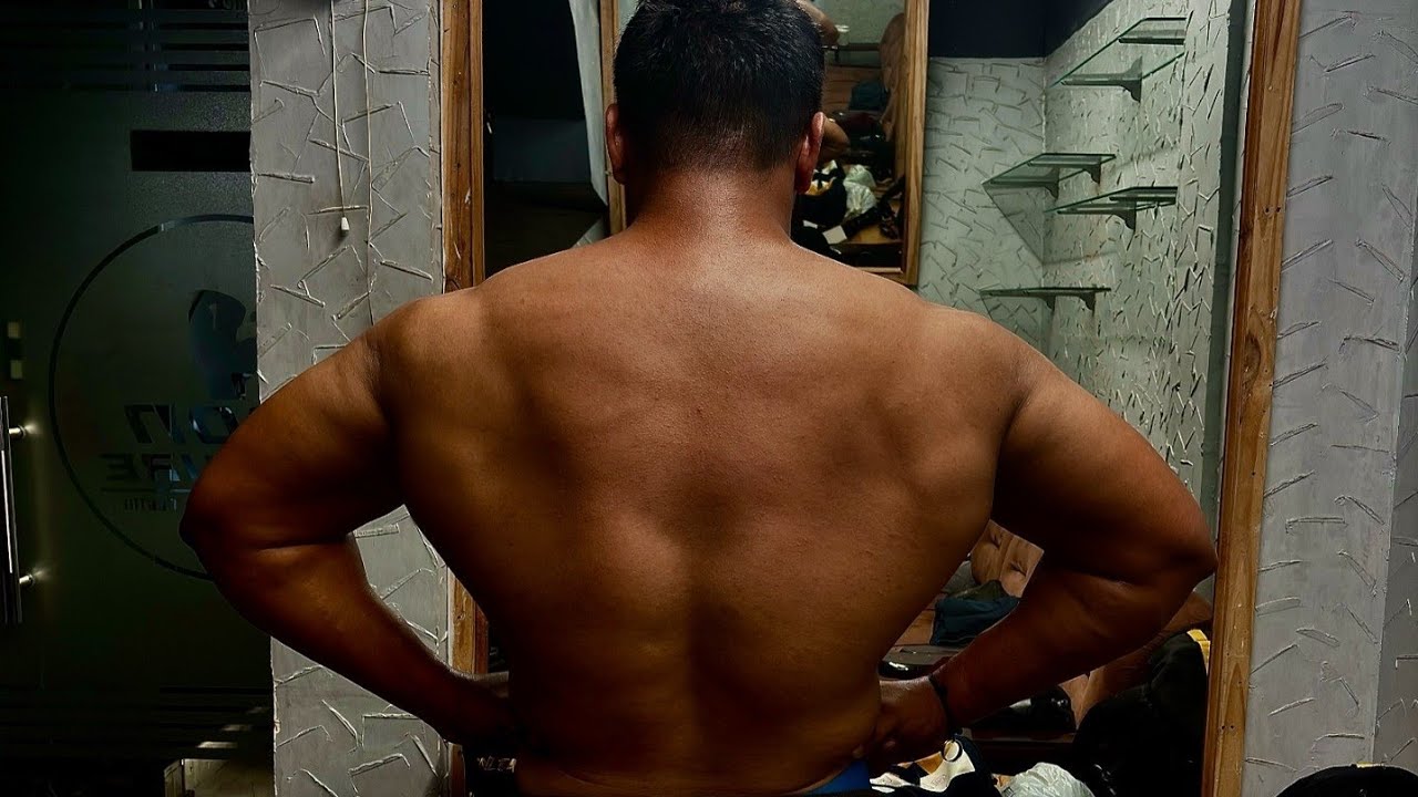 Offseason Day 9 - Back day target 🎯