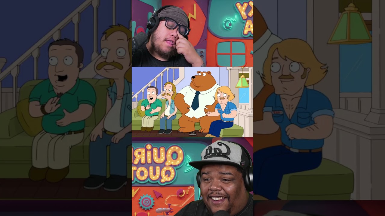 Channeling His Inner Peter Griffin (The Cleveland Show Season 2 Episode 12)