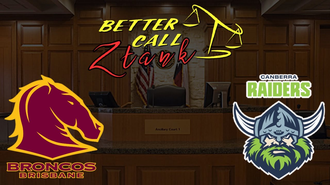 Broncos vs Raiders | The Case of The NRL Finals Spots | Better Call Ztank