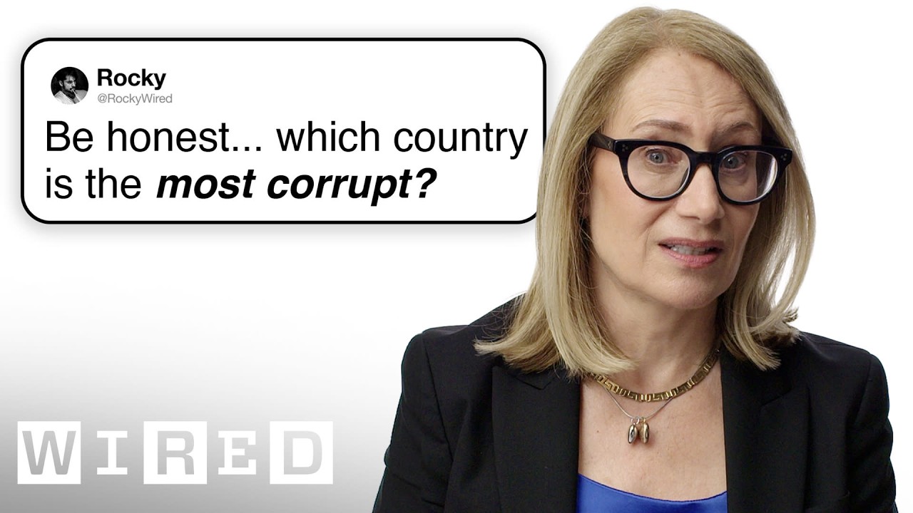 History Professor Answers Corruption Questions | Tech Support | WIRED