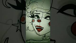 ☆Drawing Circus Baby on Krita and IbisPaintX // Sister Location☆
