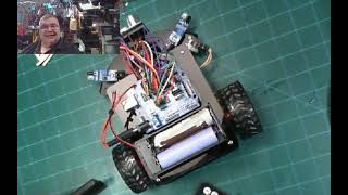 2WD Robot with many sensors a KIT from Amazon. By far the nicest KIT I've put together!