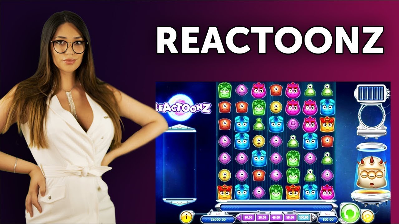 Reactoonz Slot Online | RTP, Max Win & Free Spins - YouTube
