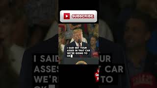 🚨 TRUMP TELLS SECRET SERVICE: “GET YOUR ASSES IN THE CAR — WE’RE GOING TO OKLAHOMA!” 😂🇺🇸