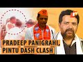 Berhampur elections bjps pradeep panigrahi injured in clash with independent candidate pintu dash