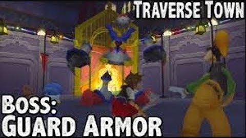 Kingdom hearts 1.5 HD -Guard Armor /Level 1/Proud mode