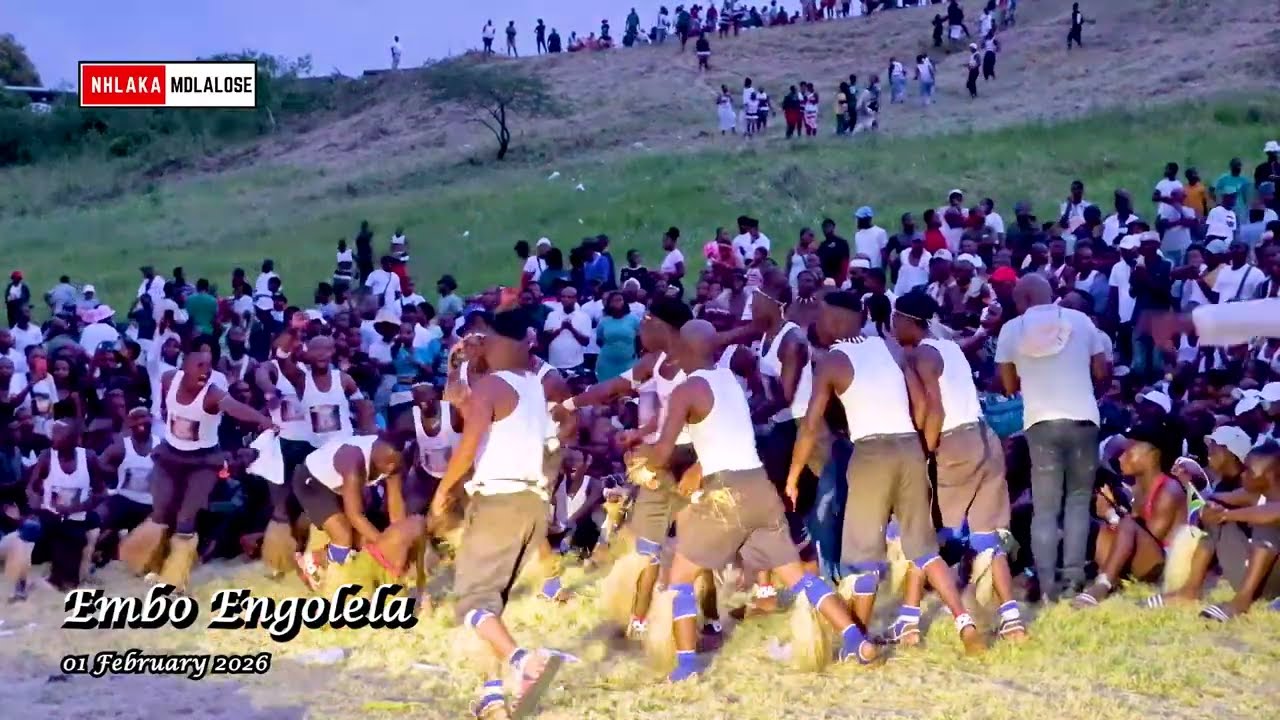 Halala Embo Ingoma Festival 2026 🔥💃🇿🇦 Embo Engolela Kathwishi - mthakashana