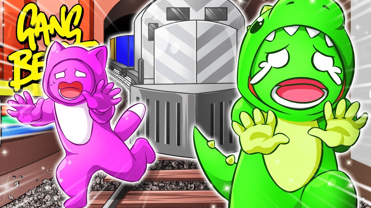 AHHH WIR STERBEN! HILFE!! | Gang Beasts