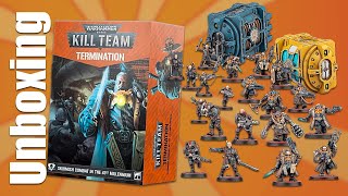 Unboxing Warhammer 40K  Kill Team: Termination