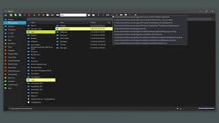ThatFile Modern File Manager with Miller Columns for Windows - Related Menu