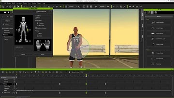 iClone 6 Tutorial - Kinect Motion Capture Editing