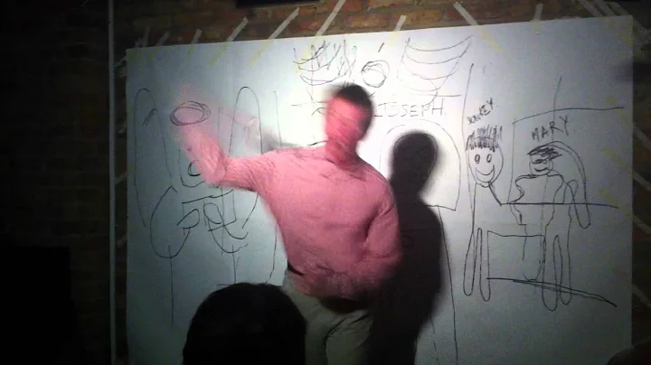 Edmund Cox - Silent Stand-Up Gig #1(!) - Jester-Je...