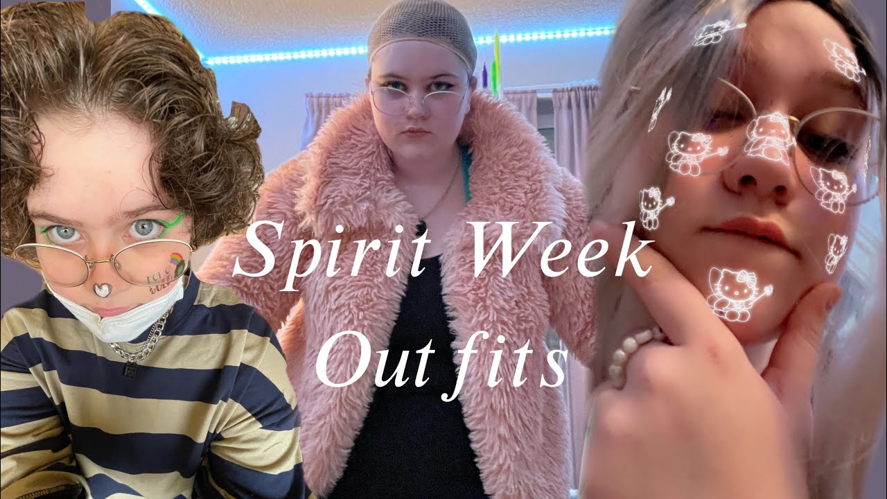 Spirit Week Outfits