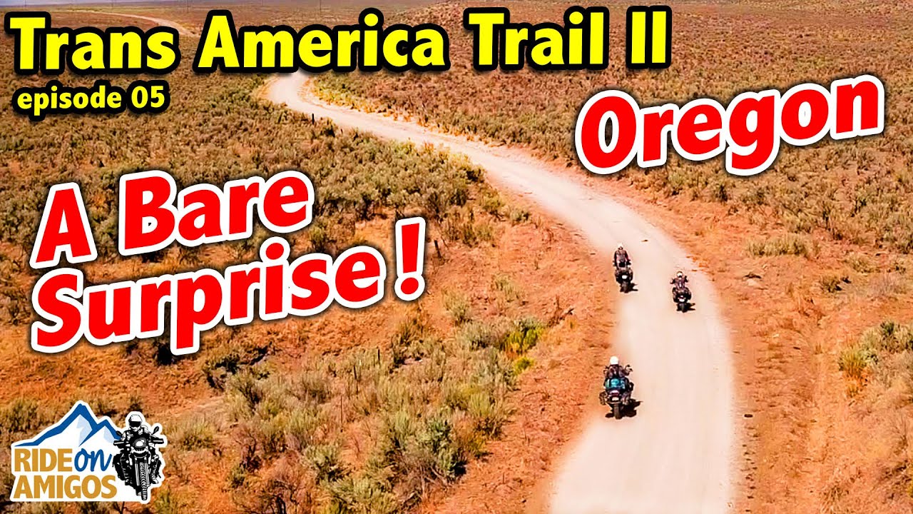 TRANS AMERICA TRAIL on Motorcycle (EAST TO WEST) Riding From COAST TO