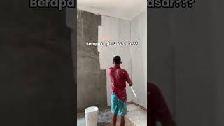 Berapa Lapis Cat Dasar?