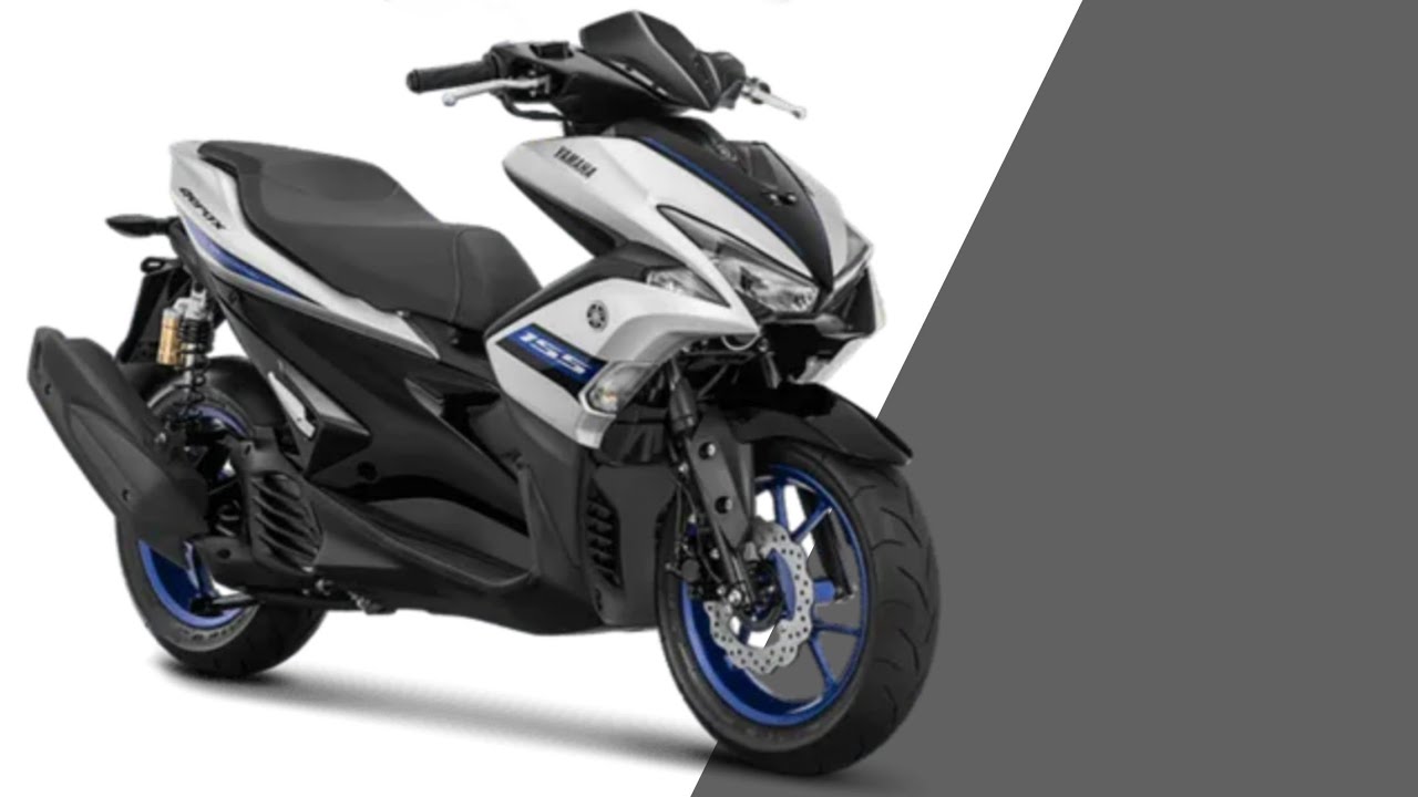 NEW YAMAHA AEROX R VERSION 2018 MATTE SILVER Mantappp YouTube