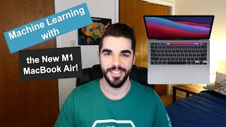 M1 MacBook Air: Machine Learning Test!! (2020)