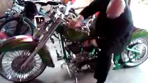 Ron Simms Custom Bike