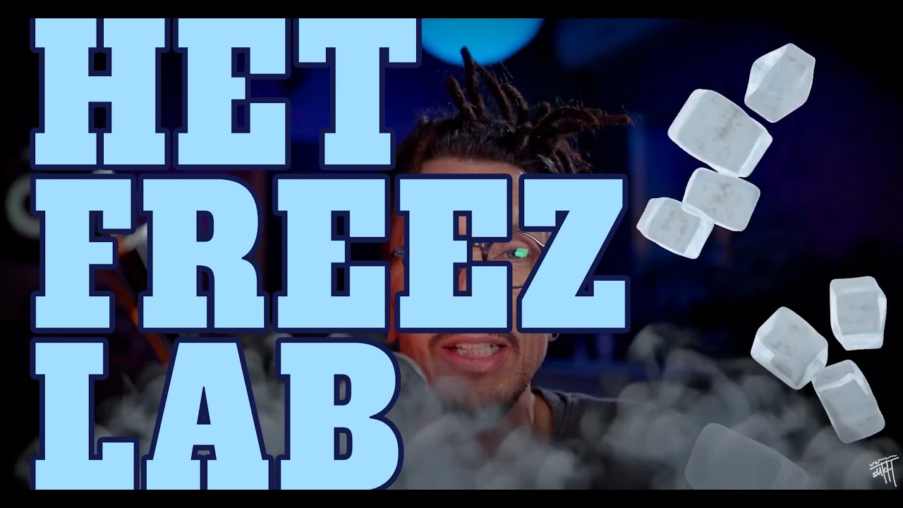 Naar het FREEZLAB - Vlog 59
