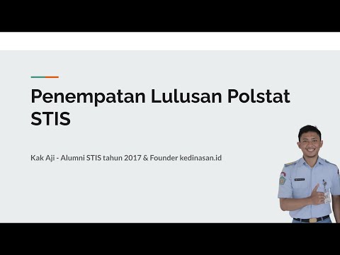 Alur Penempatan Lulusan Polstat STIS. Lulusan Polstat STIS Tidak Bisa Mutasi Selama 7 Tahun ?