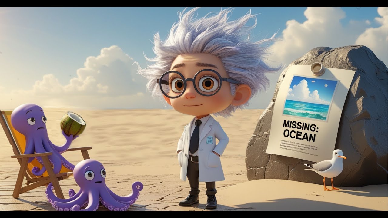 What would happen if the Oceans disappeared? | Fun Science education for kids