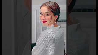 Hania amir casual dress looking so beautiful pics