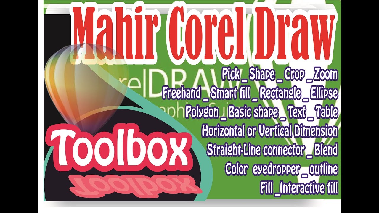 Toolbox CorelDRAW.