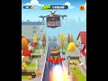 Talking Tom Gold Run Super Tom Defeated The Raccoons Boss Funny Race Android Gameplay #Shorts