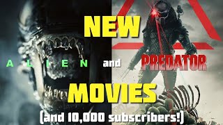 New ALIEN and PREDATOR Movies Coming! | Thoughts and Channel Update!
