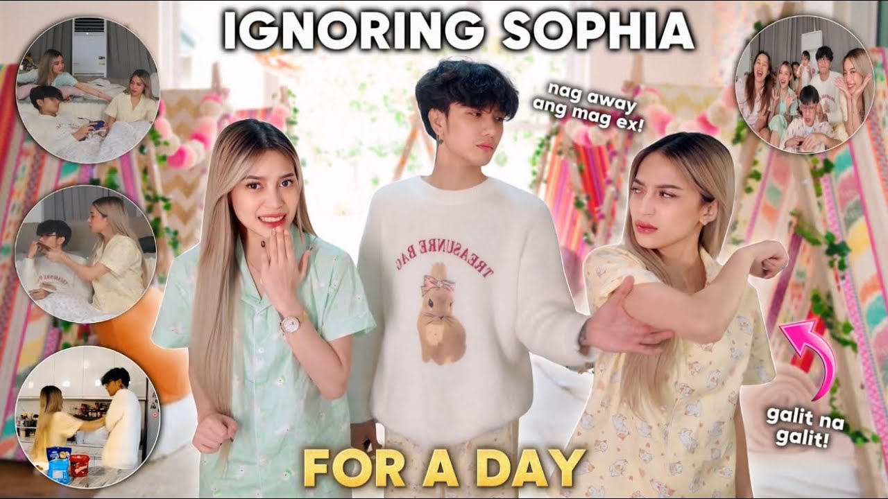 FIRST SLEEPOVER NG SEANPHIA GONE WRONG! *MAY UMIYAK?!*