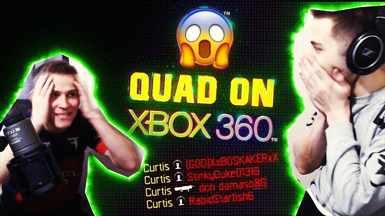 BO3 On XBOX 360 In 2018 YouTube