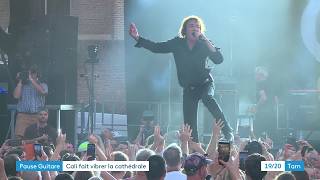 Festival Pause Guitare 2026 : Cali et ses invités font vibrer la cathédrale d'Albi