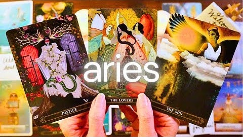 ARIES, ARE YOU READY TO KNOW THE TRUTH? 😲❤️ LOVE TAROT READING