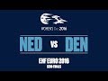RE-LIVE | Netherlands vs. Denmark | Semi-finals | Women's EHF EURO 2016