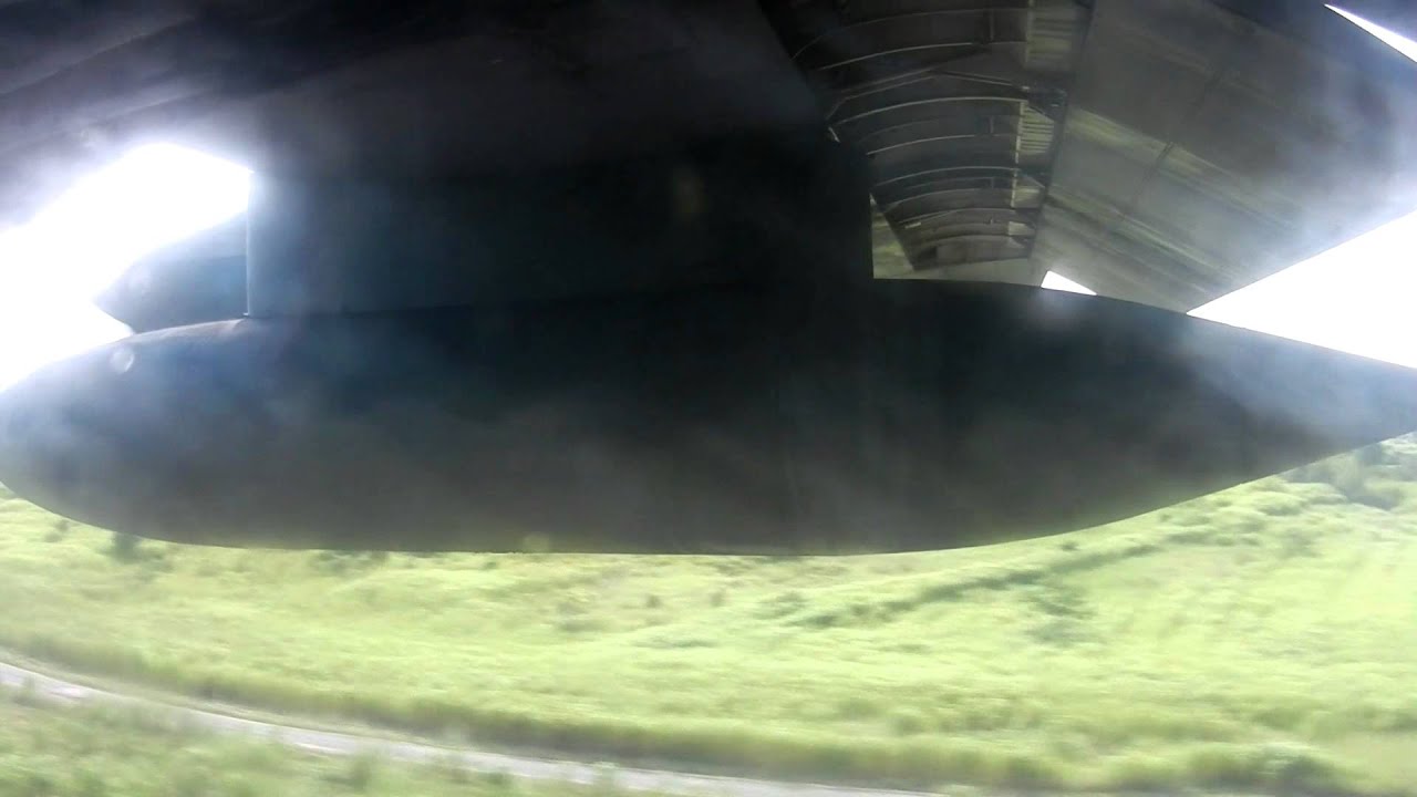 C-130 Touch And Go Santa Cruz air Base HD2