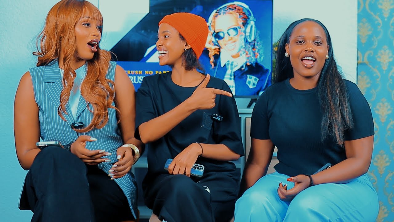 CRUSH Azanye ibizungerezi SARAH na PASHA barandoze Bandogera Muri nudos Pash yigize umusinzi