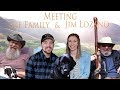 Meeting the Axe Family and Jim Lozano ~ Visiting Friends Old and New