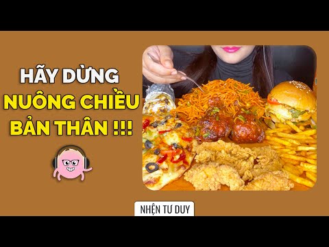 Hậu quả của việc NUÔNG CHIỀU BẢN THÂN | Nhện tư duy | Vananh | SPIDERUM