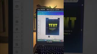 Day 59: Unlock the Faded Text Effect in Canva #Teamobaid #canva #canvaforbeginner