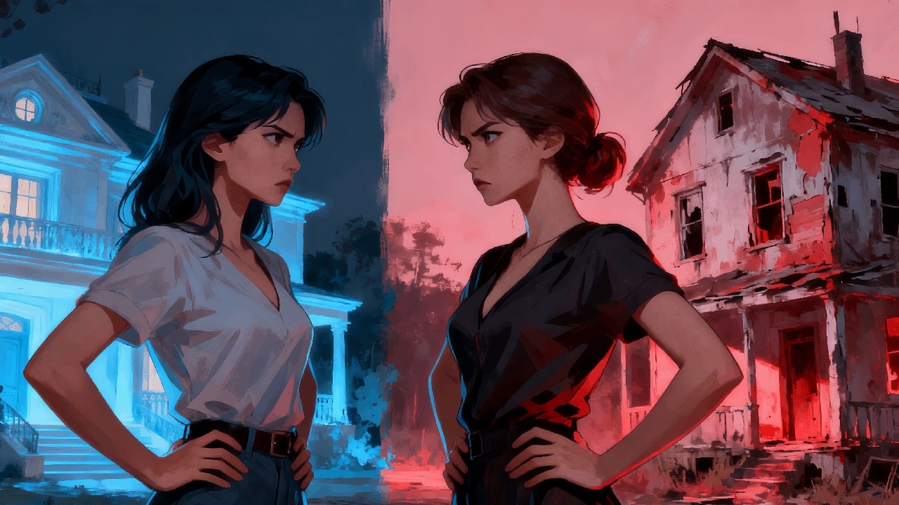 Reborn,to marry into wealthy family,sis snatched shabby house&I got villa—but she‘d no idea truth...