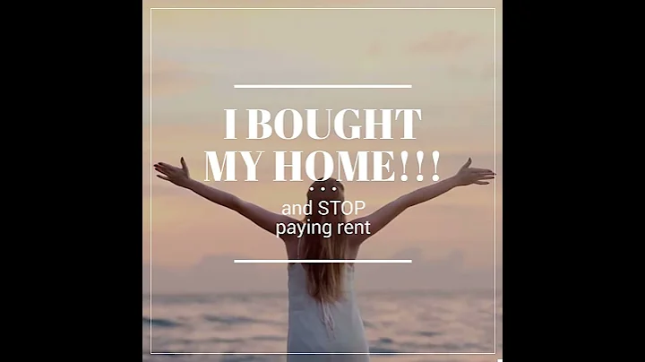 I BOUGHT MY HOME!!!