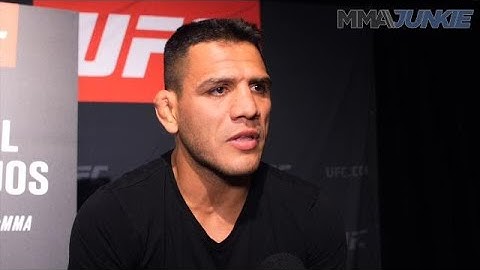 Rafael Dos Anjos full pre-UFC on FOX 26 interview