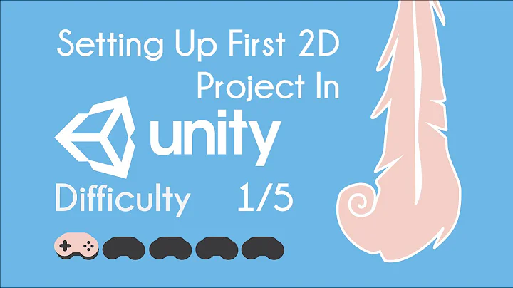 Unity - Setting Up Your First 2D Project