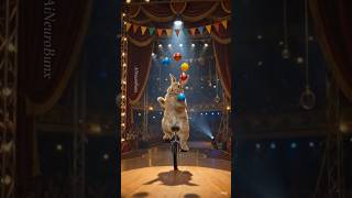 WAIT… this rabbit did WHAT?! 🐰🎪😳Description: