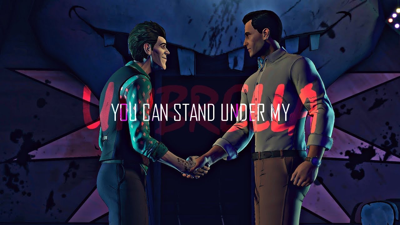 Bruce & John || Umbrella [Reupload]