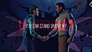 Bruce & John Umbrella Reupload