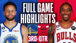 Golden State Warriors vs Chicago Bulls HIGHLIGHTS 3rd -QTR HD | 2024 NBA season | 3/7/2024