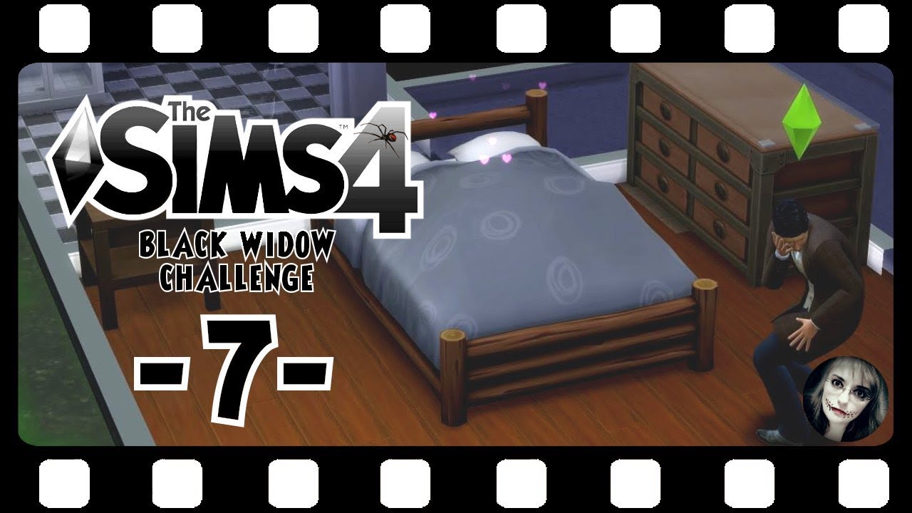 DIE SIMS 4 - BLACK WIDOW CHALLENGE 🕷 7: Eskalation ! | LET'S PLAY [DE] - YouTube